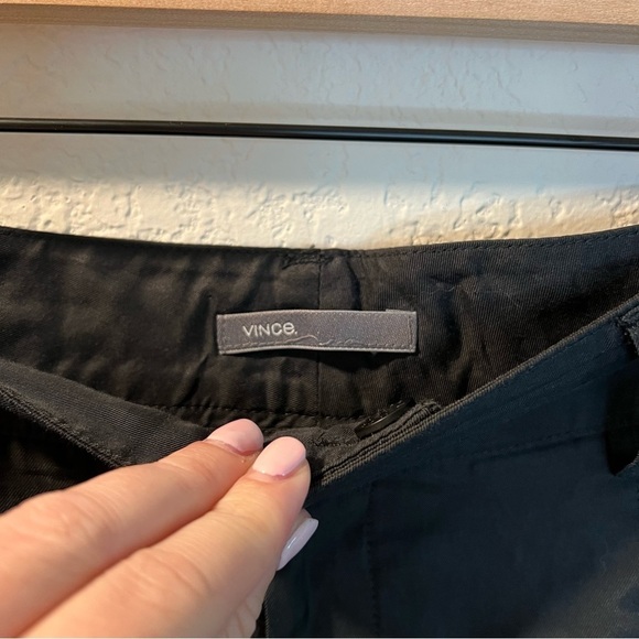 Women’s Vince black khaki shorts size large-extra large L/XL - Picture 3 of 6